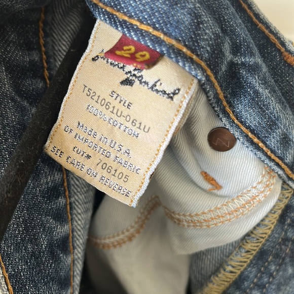 7 for all mankind jeans size 29 - Picture 5 of 6
